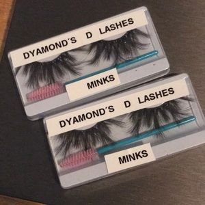 Long lashes